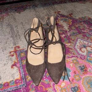 Marc Fisher Lace up Wedge